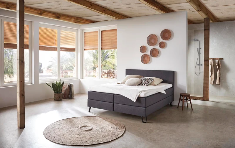 Boxspringbett Bondone – KeyWest KeyCollection (nach Maß)