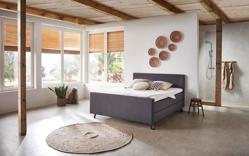Boxspringbett Bondone – KeyWest KeyCollection (nach Maß)