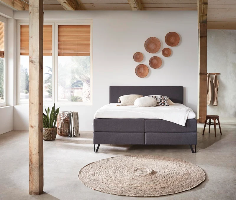 Boxspringbett Bondone – KeyWest KeyCollection (nach Maß)