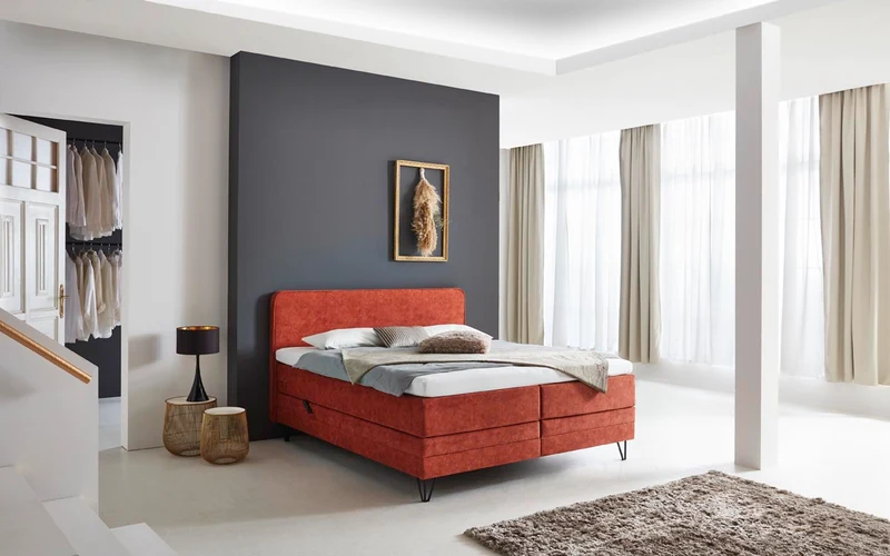 Boxspringbett Fontana – KeyWest KeyCollection (nach Maß)
