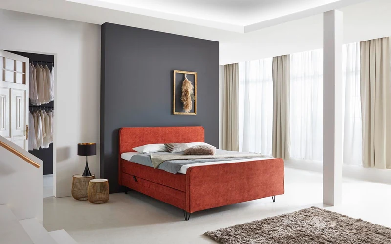 Boxspringbett Fontana – KeyWest KeyCollection (nach Maß)