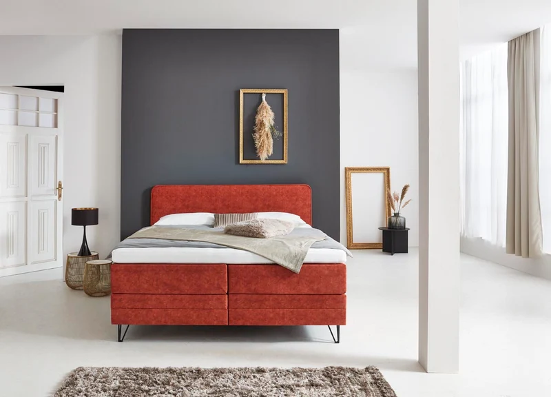 Boxspringbett Fontana – KeyWest KeyCollection (nach Maß)