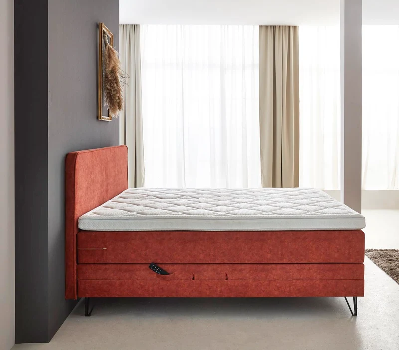 Boxspringbett Fontana – KeyWest KeyCollection (nach Maß)
