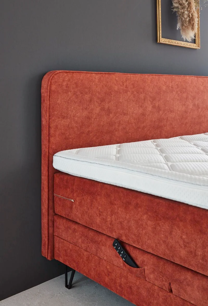 Boxspringbett Fontana – KeyWest KeyCollection (nach Maß)