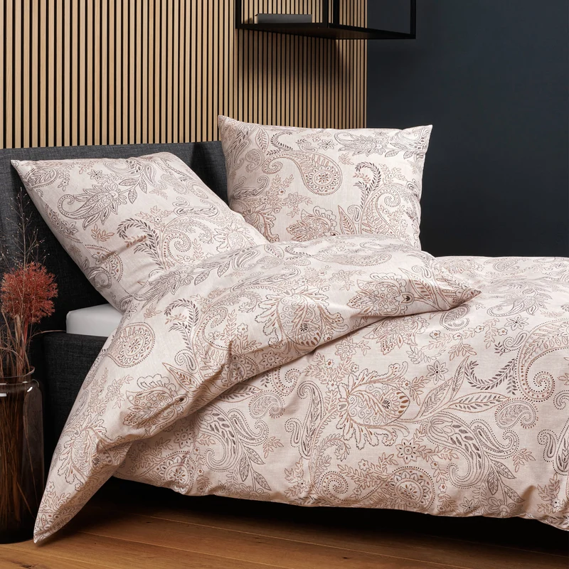 Janine Cortina 71001-04 Soft-Cotton Bettwäschegarnitur