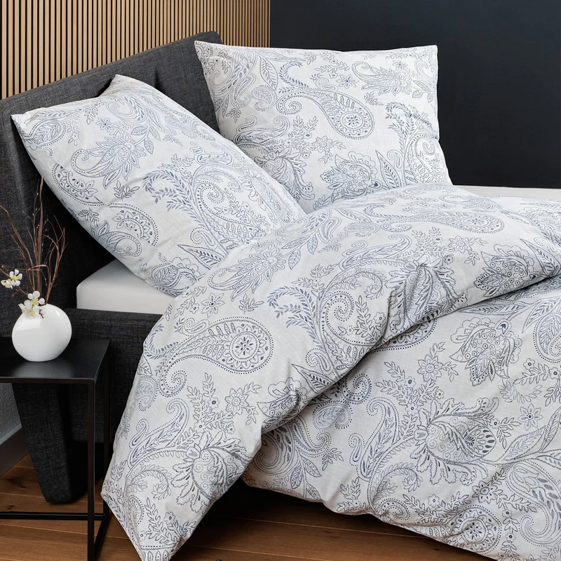 Janine Cortina 71001-02 Soft-Cotton Bettwäschegarnitur