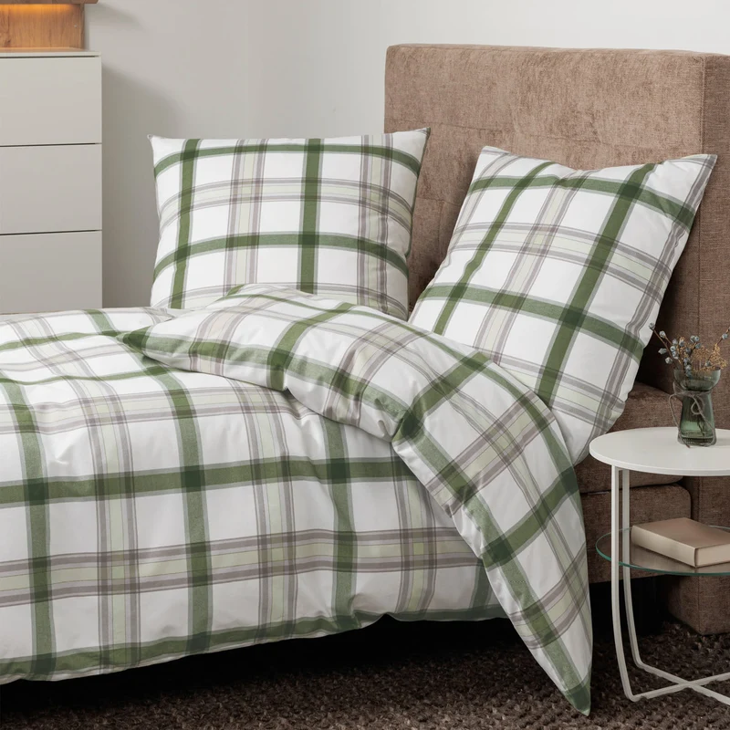 Janine Cortina 71002-06 Soft-Cotton Bettwäschegarnitur
