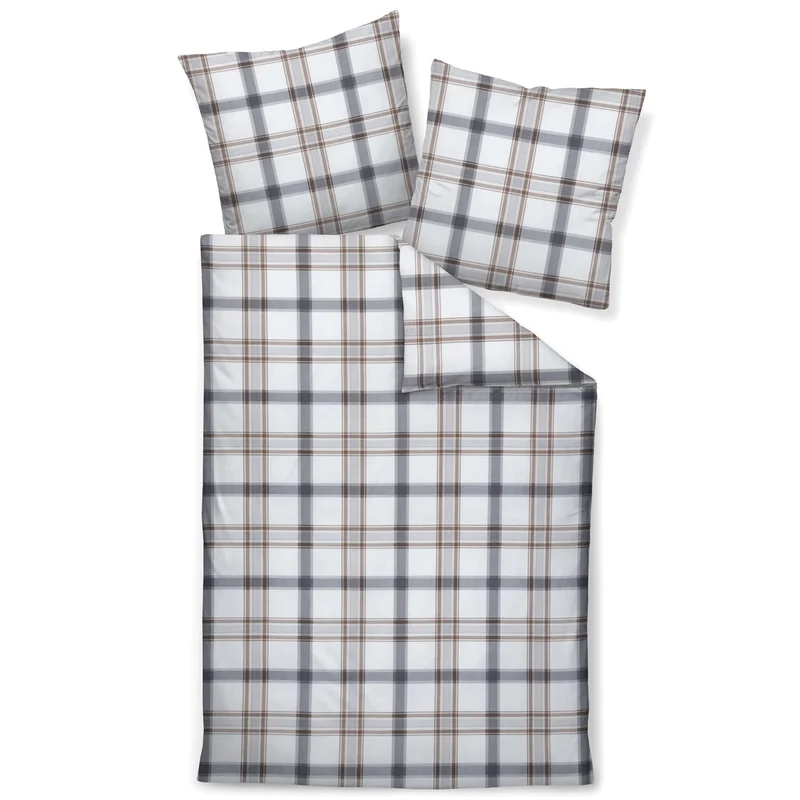 Janine Cortina 71002-08 Soft-Cotton Bettwäschegarnitur