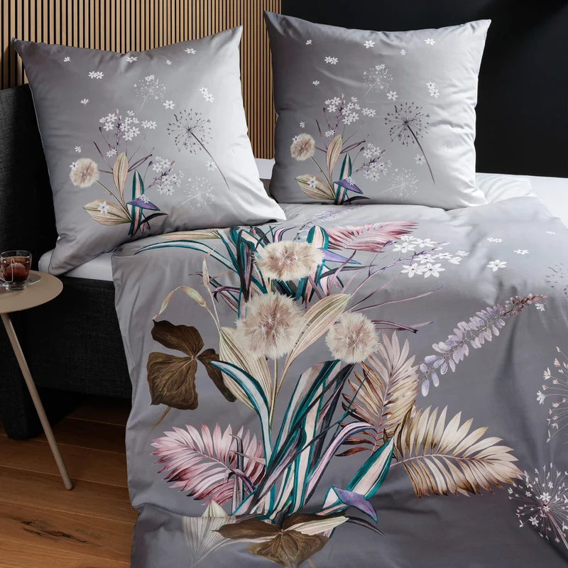 Janine Modern Art S 42157-05 Mako-Satin Bettwäschegarnitur