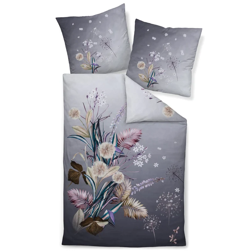 Janine Modern Art S 42157-05 Mako-Satin Bettwäschegarnitur