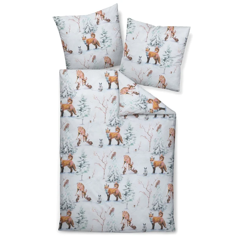 Janine Modern Art S 42150-09 Mako-Satin Bettwäschegarnitur