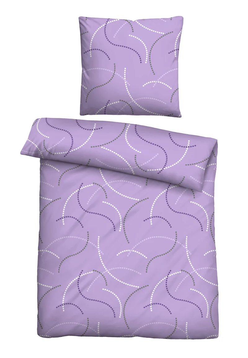 Castell Mikrofaser Bettwäsche – Viola (0560966)
