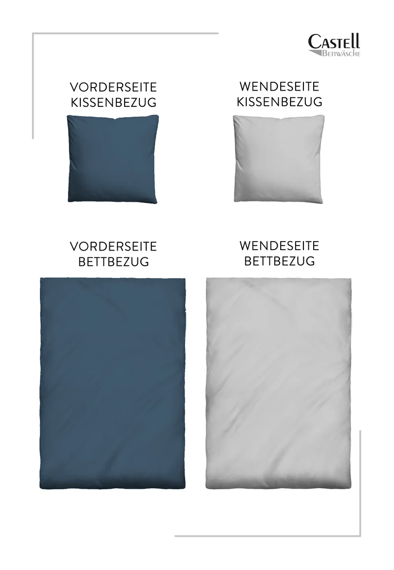 Castell Mikrofaser Bettwäsche (0560500)