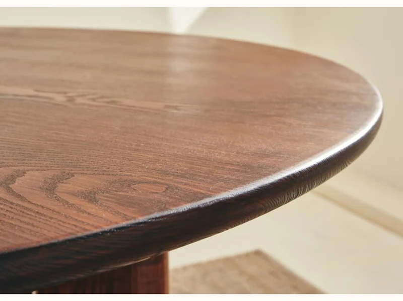Table basse en bois ronde BAOBAB - 60 cm