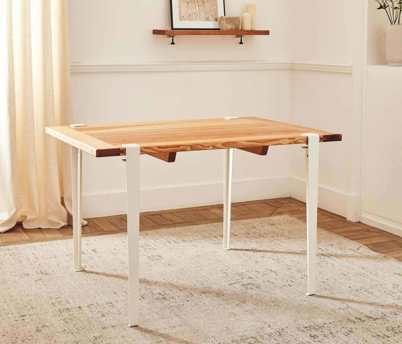 Table à manger en bois massif ÉOS - Kipli x TIPTOE