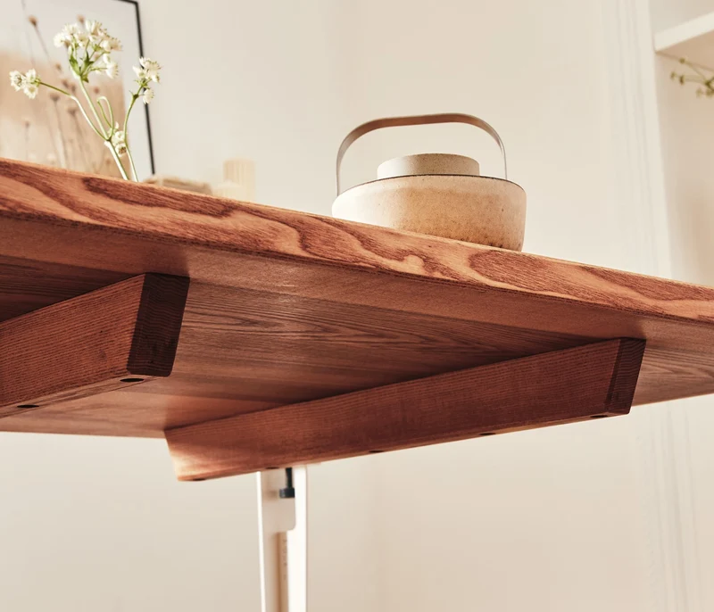 Table à manger en bois massif ÉOS - Kipli x TIPTOE