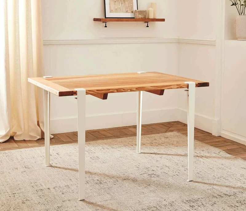 Bureau en bois massif ÉOS- Kipli x Tiptoe