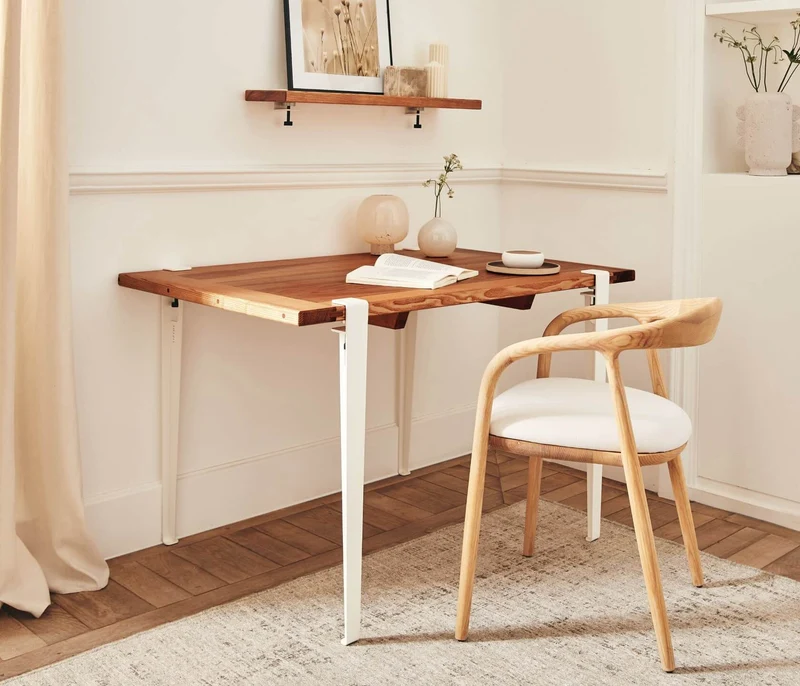 Bureau en bois massif ÉOS- Kipli x Tiptoe
