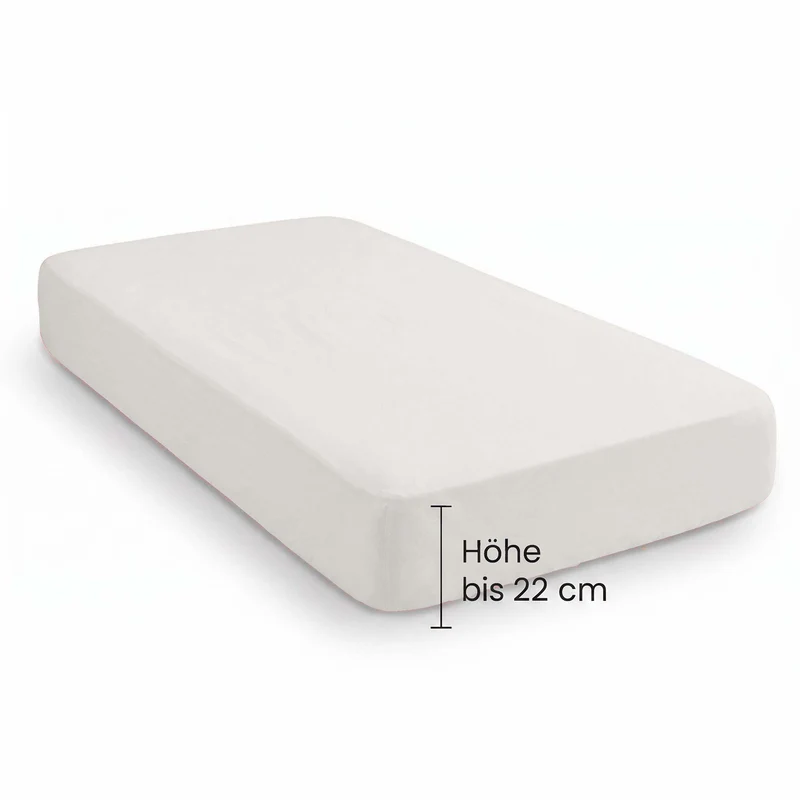biberna Feinbiber Spannbetttuch (0002744)