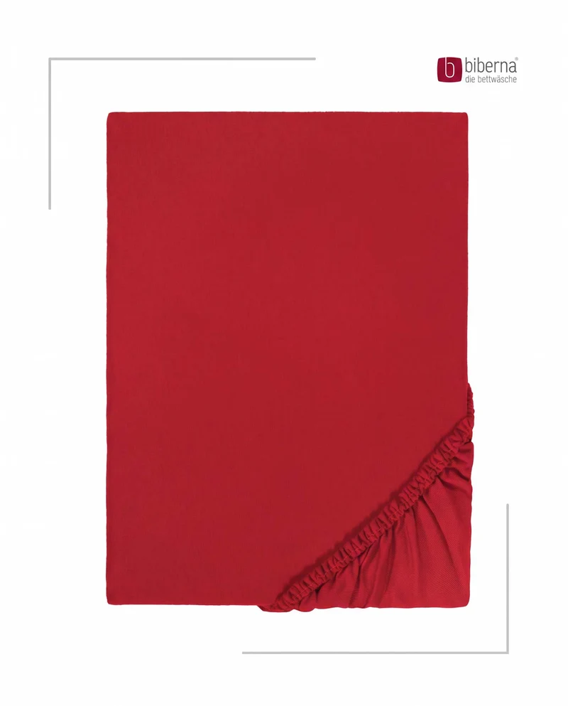 biberna Feinbiber Spannbetttuch (0002744)