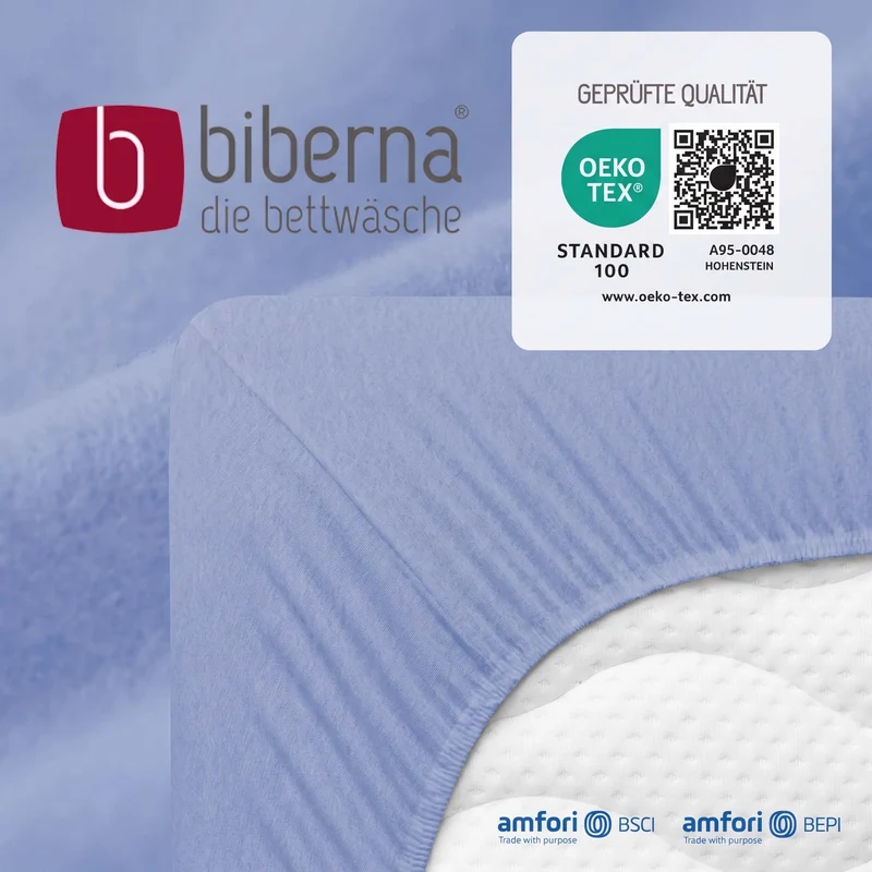 biberna Feinbiber Spannbetttuch (0002744)