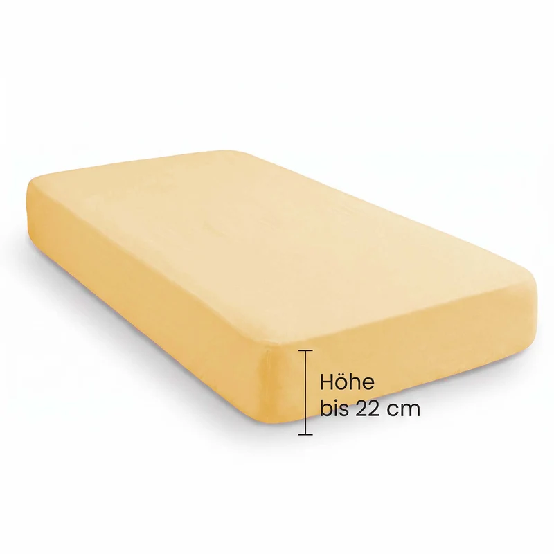 biberna Feinbiber Spannbetttuch (0002744)
