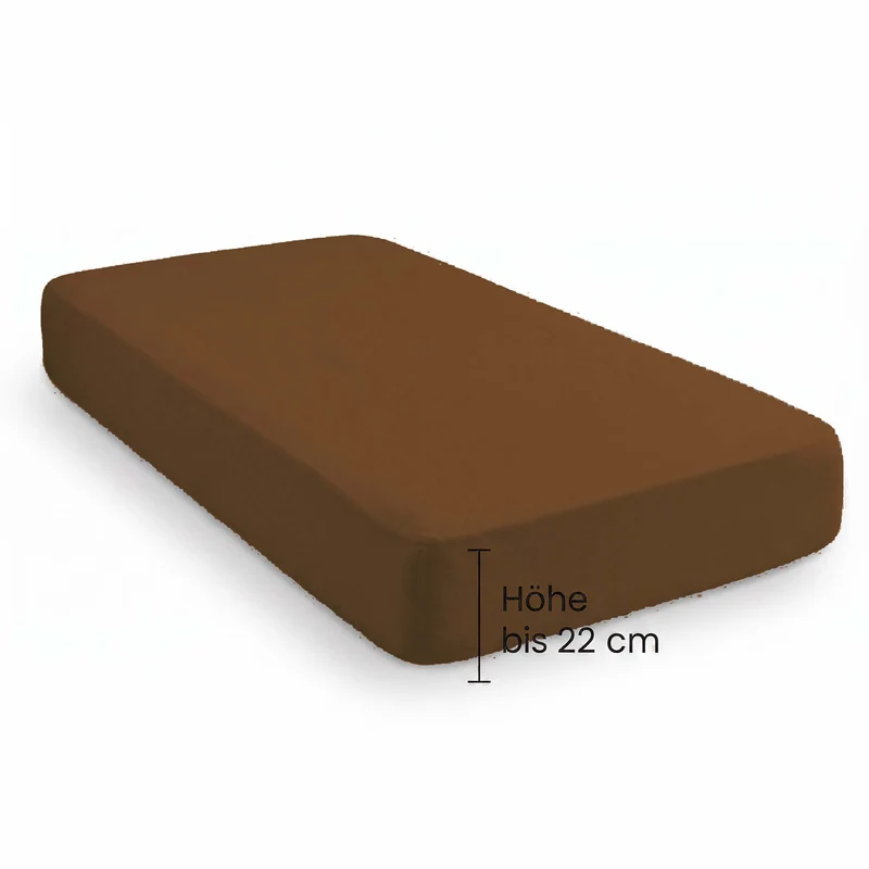 biberna Feinbiber Spannbetttuch (0002744)