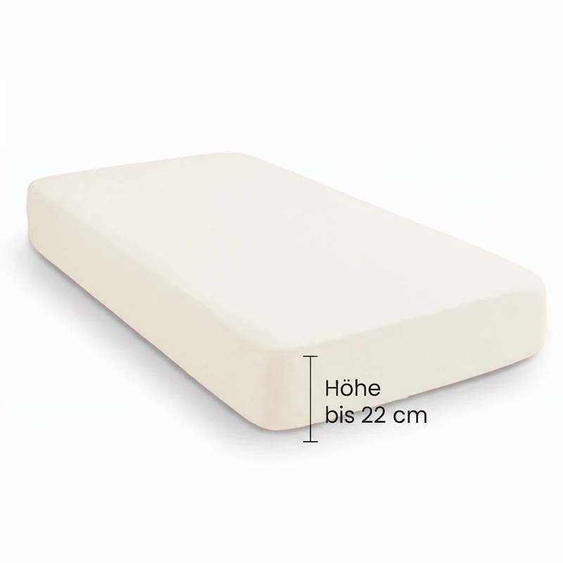 biberna Feinbiber Spannbetttuch (0002744)