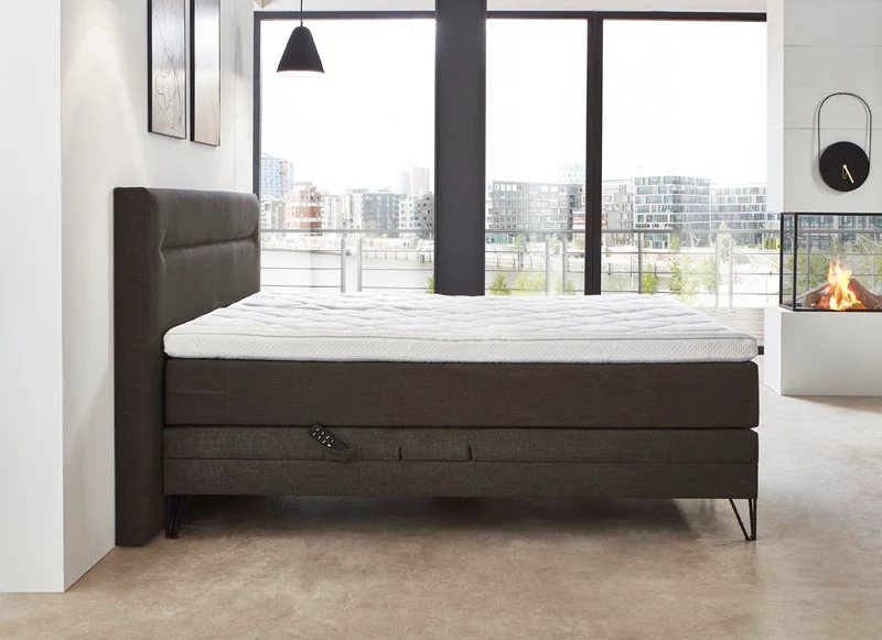 Boxspringbett Mondriaan – KeyWest KeyCollection (nach Maß)