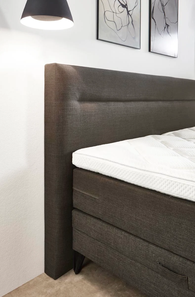 Boxspringbett Mondriaan – KeyWest KeyCollection (nach Maß)