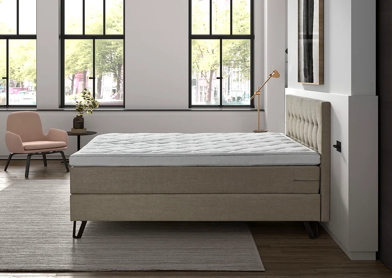 Boxspringbett Van Gogh – KeyWest KeyCollection (nach Maß)