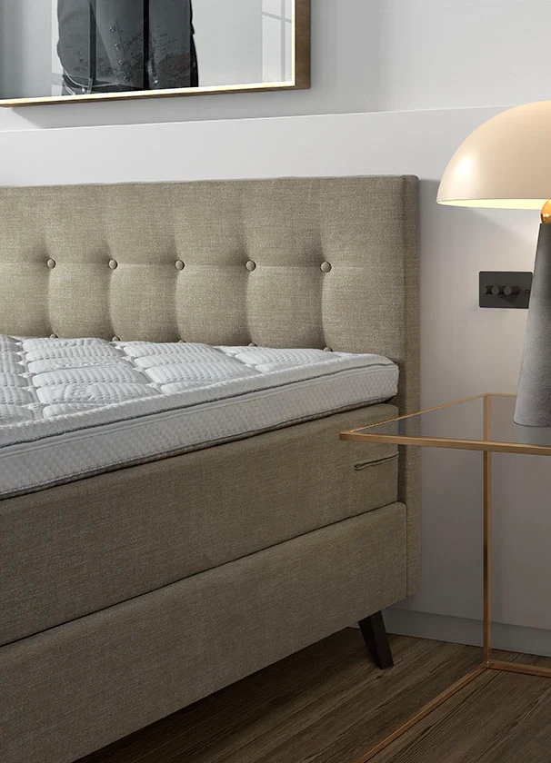Boxspringbett Van Gogh – KeyWest KeyCollection (nach Maß)