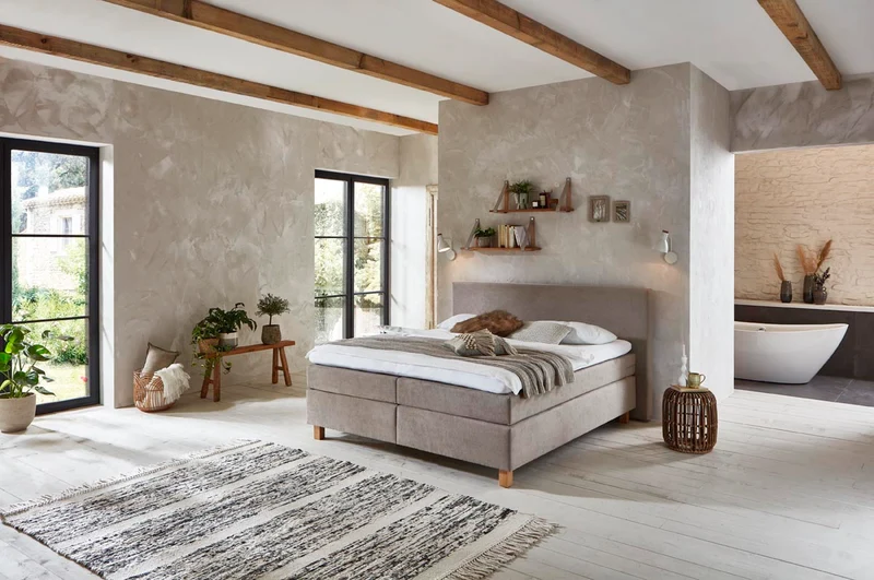 Boxspringbett Davinci – KeyWest KeyCollection (nach Maß)