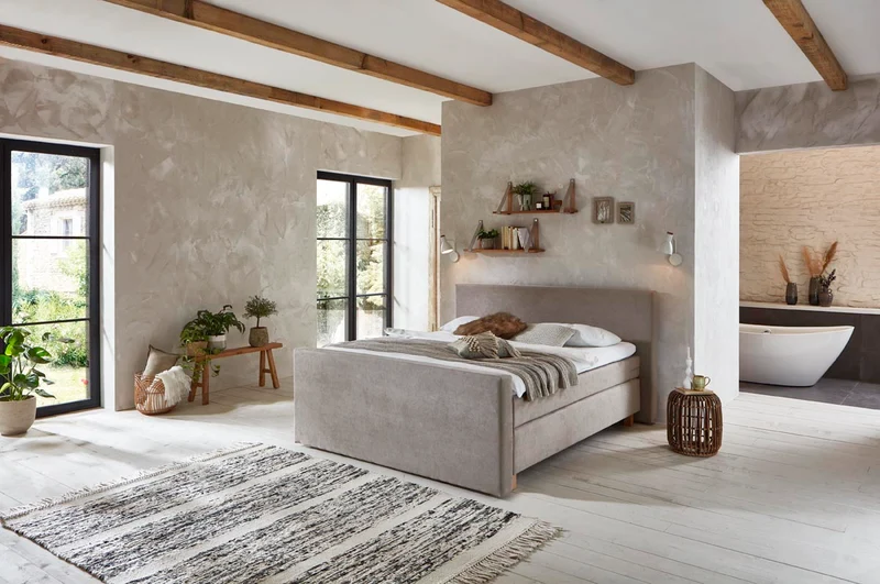 Boxspringbett Davinci – KeyWest KeyCollection (nach Maß)