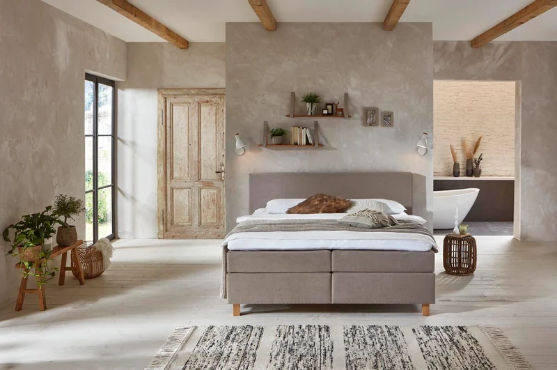 Boxspringbett Davinci – KeyWest KeyCollection (nach Maß)