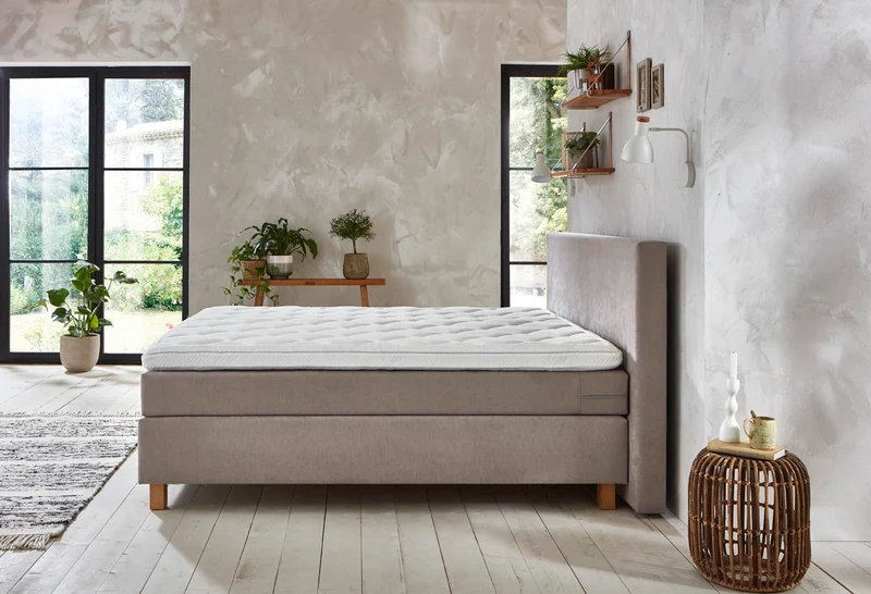 Boxspringbett Davinci – KeyWest KeyCollection (nach Maß)