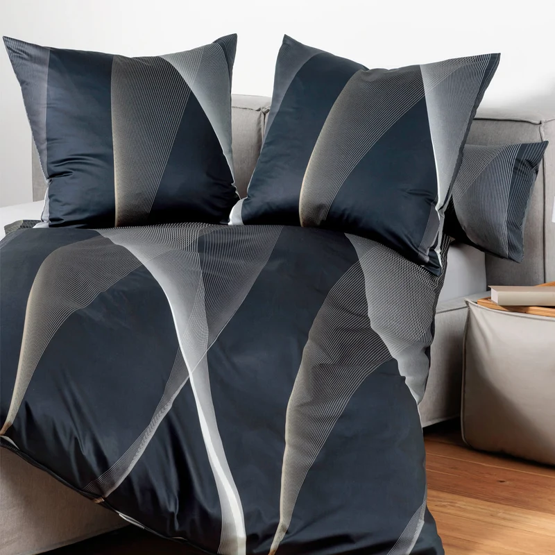 Janine Milano 45115-02 Mako-Satin Bettwäschegarnitur