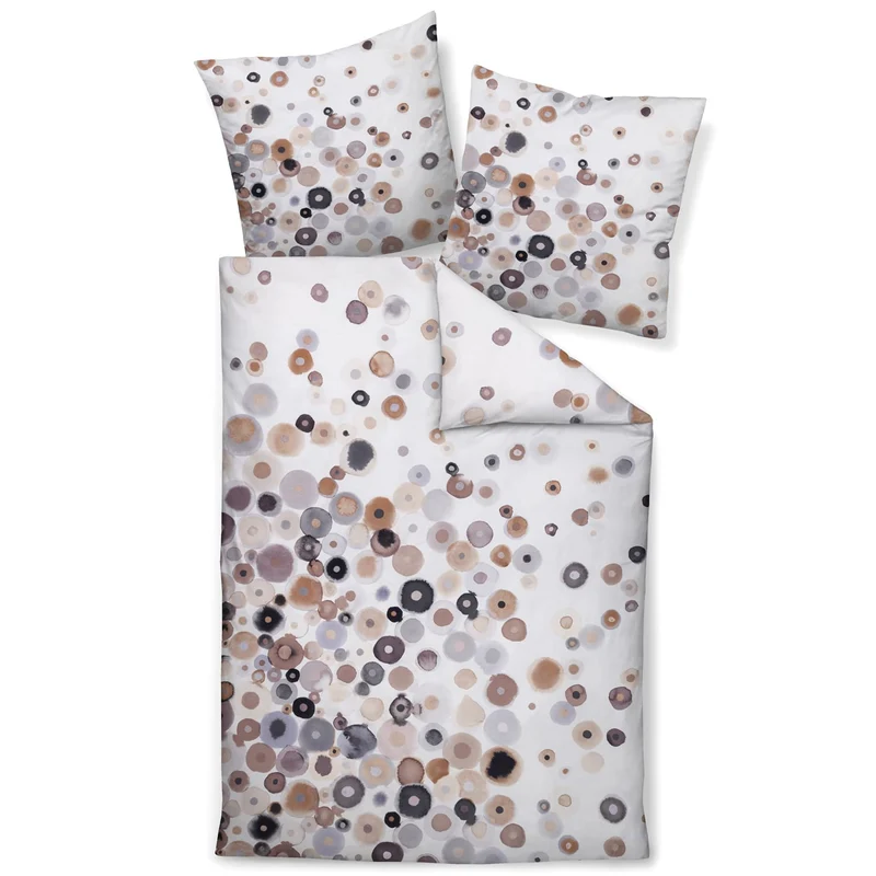 Janine Modern Art S 42166-07 Mako-Satin Bettwäschegarnitur