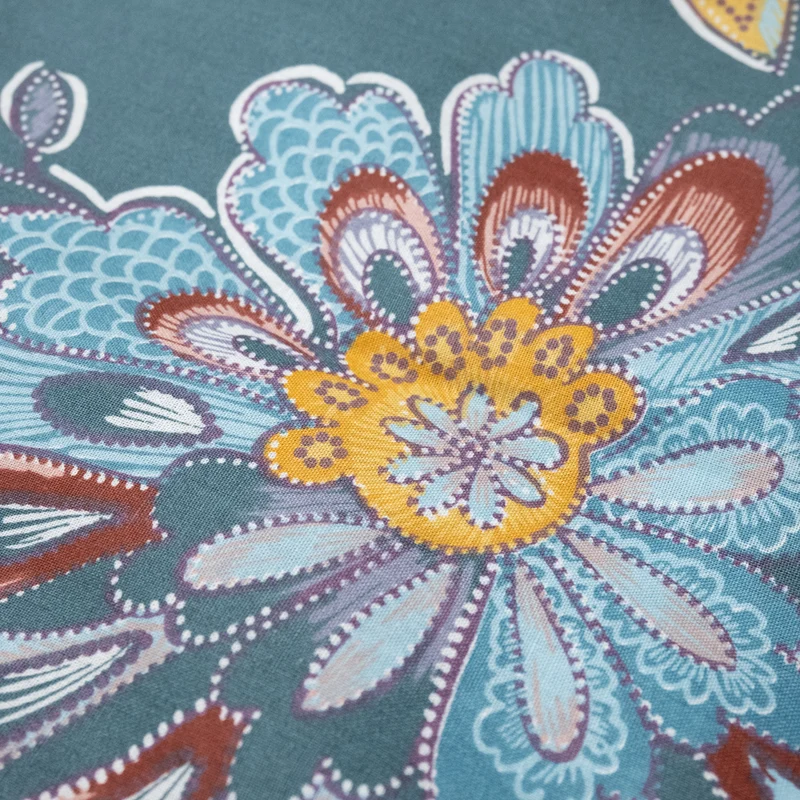 HappyBed Kussensloop | Flower Harmony | Set van 2 | Katoen