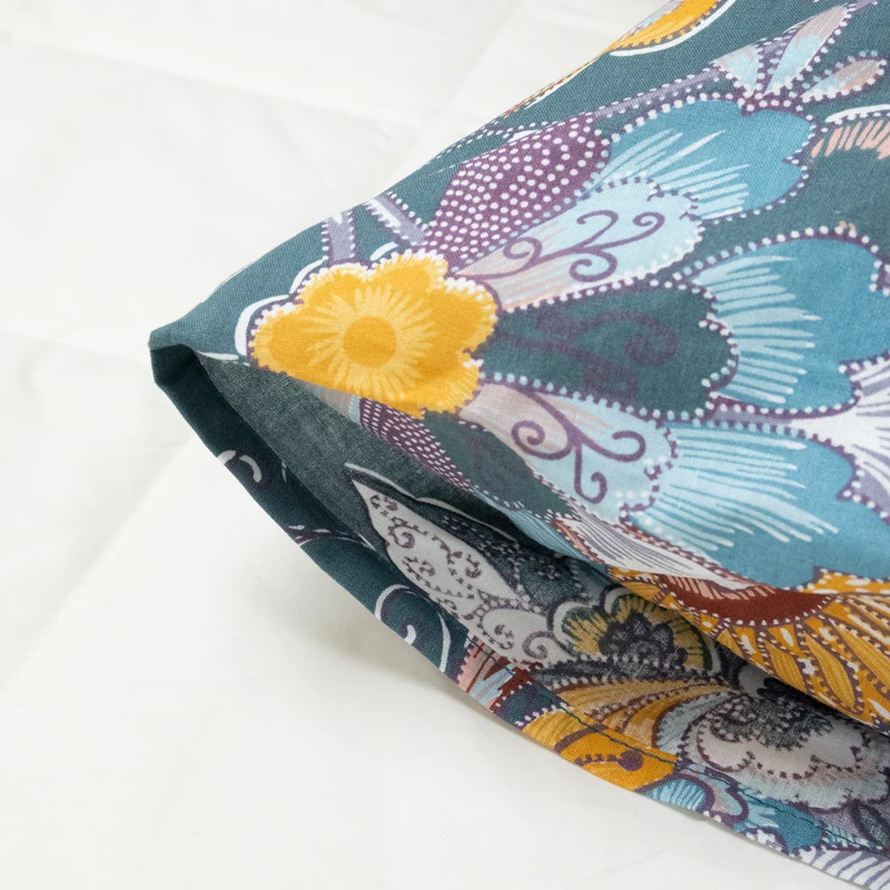 HappyBed Kussensloop | Flower Harmony | Set van 2 | Katoen