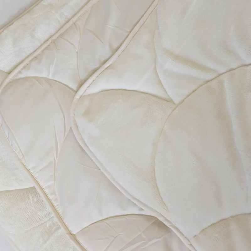 HappyBed Dekbed | Teddy Snow White | Voor het hele jaar