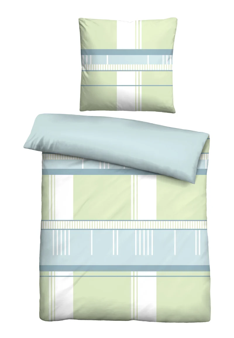 Castell Cooling Bettwäsche – Pistaziengrün (0270337)