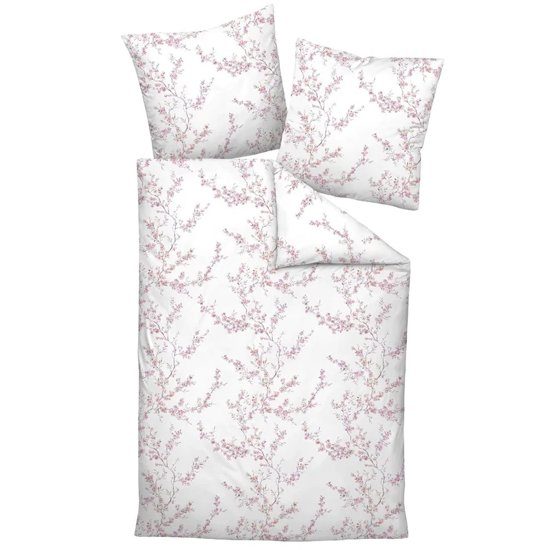 Janine Milano 45104-01 Mako-Satin Bettwäschegarnitur