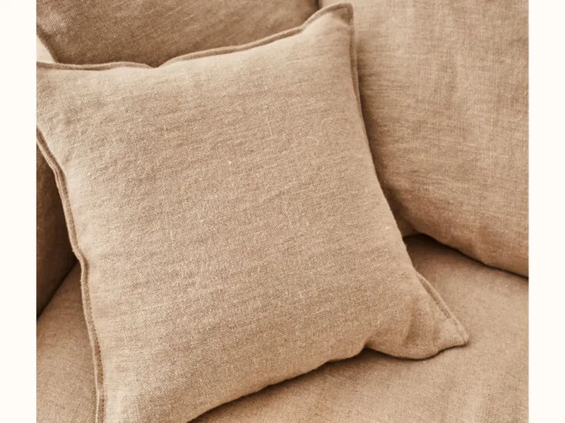 Fauteuil en lin OLIA