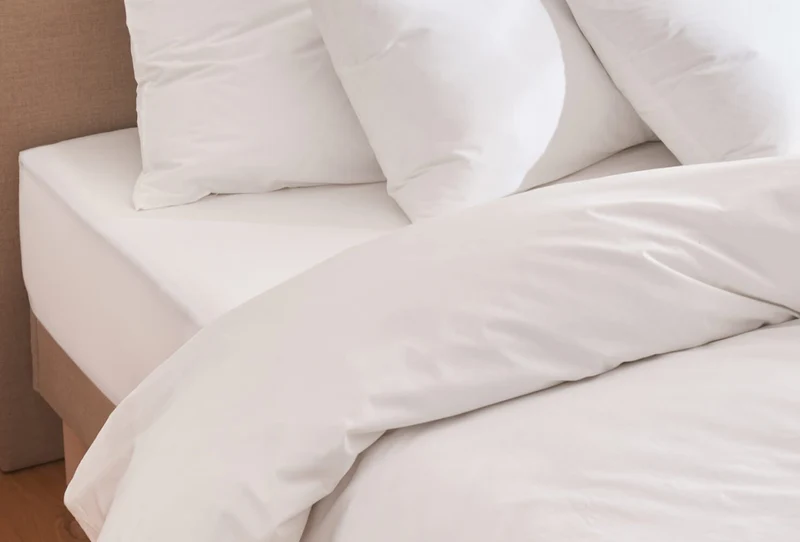 Drap housse en coton bio
