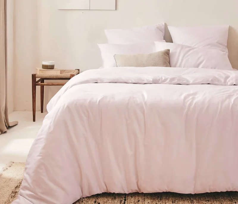 Drap housse en coton bio