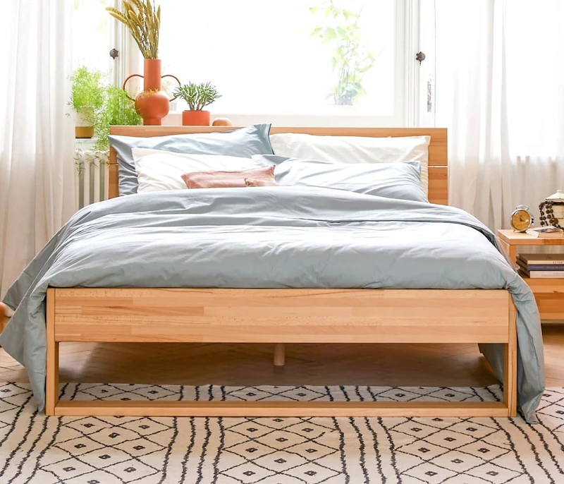 Drap housse en coton bio
