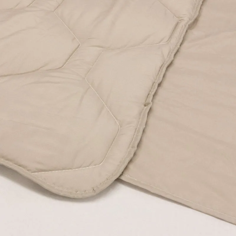 Wasbaar All Season Dekbed | Original | Taupe | Instopstrook