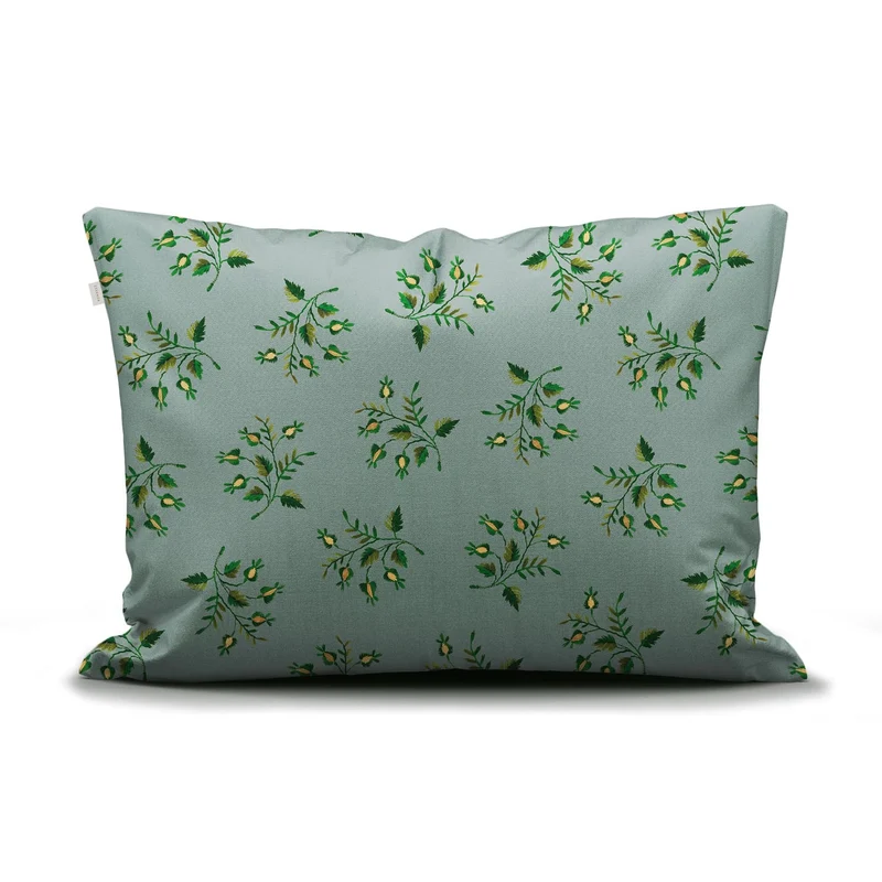 Essenza Jolien Surf Green Renforce Bio-Baumwoll-Bettwäsche