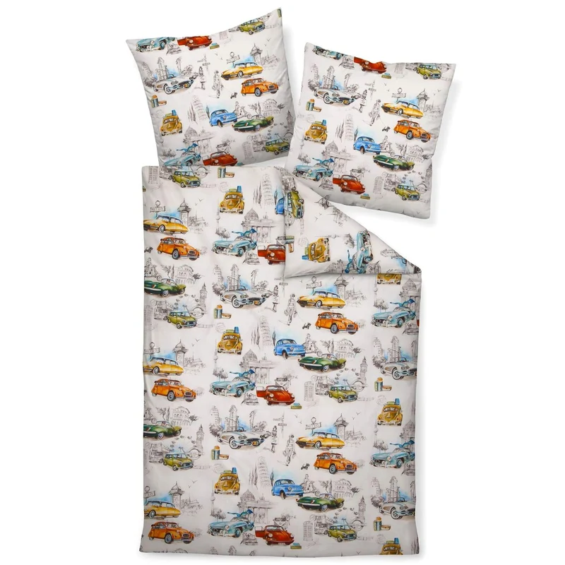 Janine Modern Art S 42090-09 Mako-Satin Bettwäschegarnitur